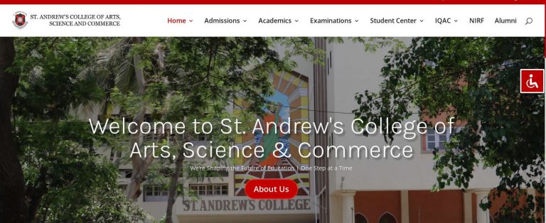 St Andrews College Cut Off List 2022 Merit list FYJC