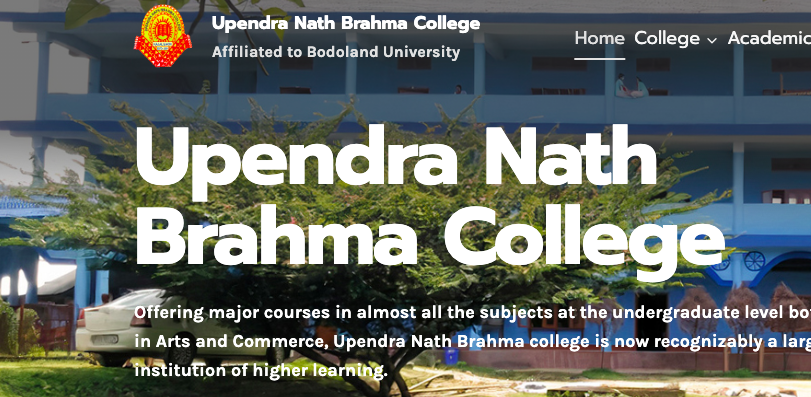 UN Brahma College merit list download 2023-24 notice