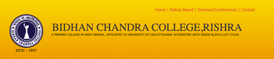 Bidhan Chandra College 2023-24 ug admission ba, bsc, bcom