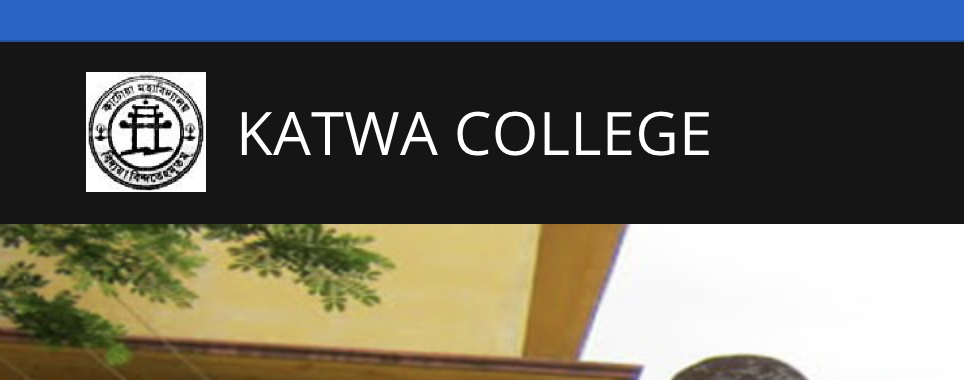 Katwa College Merit List 2023 BA BSc BCom Hons General