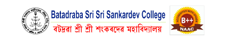 Batadraba Sri sri sankardev College Merit List 2023 admission