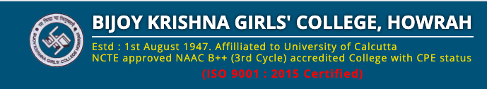 Bijoy Krishna Girls’ College admission for ug 2023-24 session ba bsc bcom honours general major