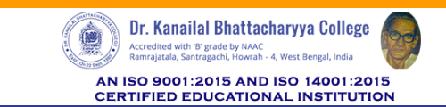Kanailal Bhattacharya College admission for ug courses